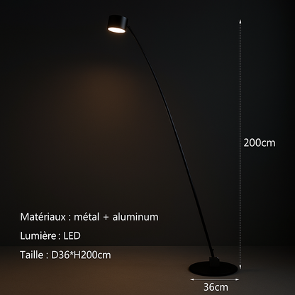 Suspension LED Twist – Ambiance Moderne