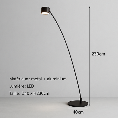 Suspension LED Twist – Ambiance Moderne