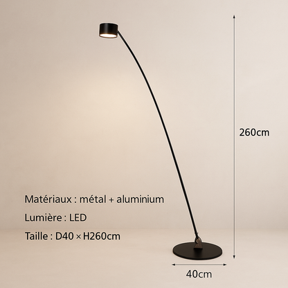 Suspension LED Twist – Ambiance Moderne