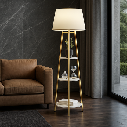 Lampadaire Marbre & Lin – Design Chic