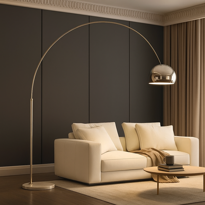 Lampadaire Forge Moderne – Fer Élancé