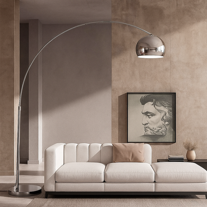 Lampadaire Forge Moderne – Fer Élancé