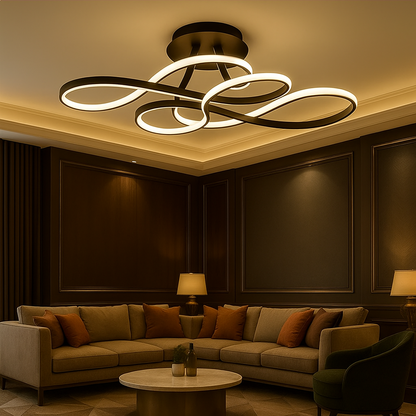 Plafonnier LED Premium – Éclairage Chic