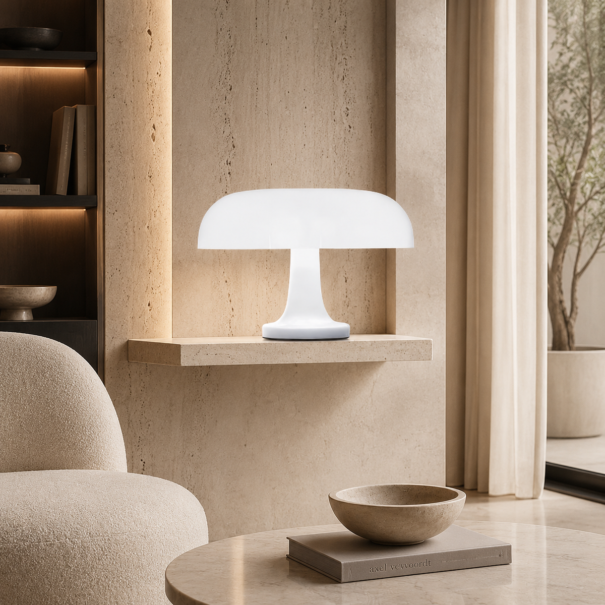 Lampe Champignon Bauhaus