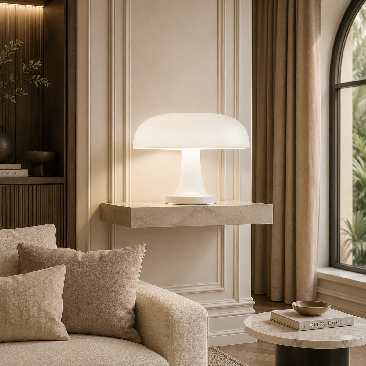 Lampe Champignon Bauhaus