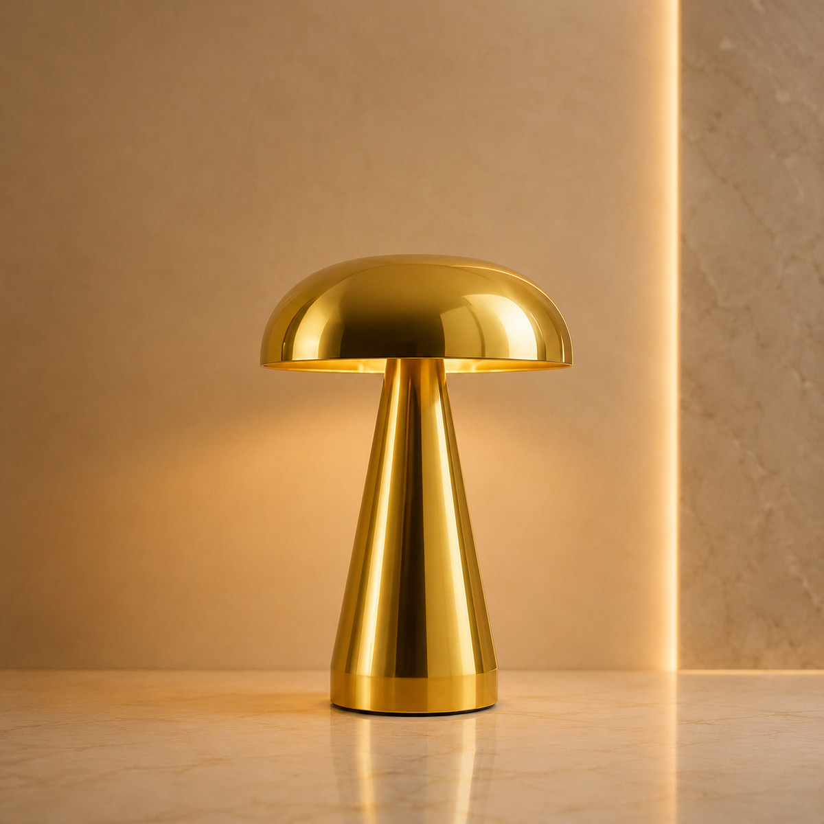 Lampe Steel Dome