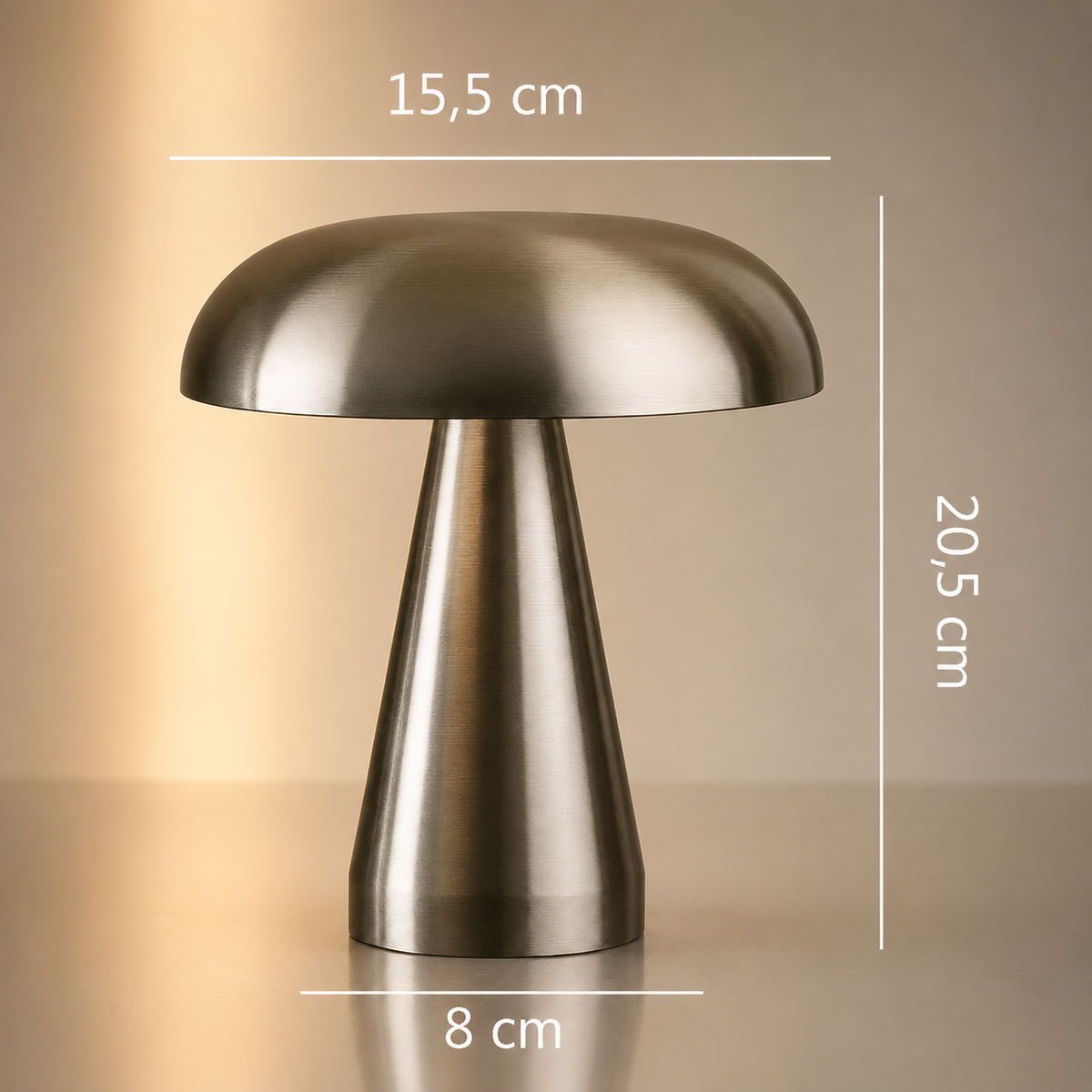 Lampe Steel Dome