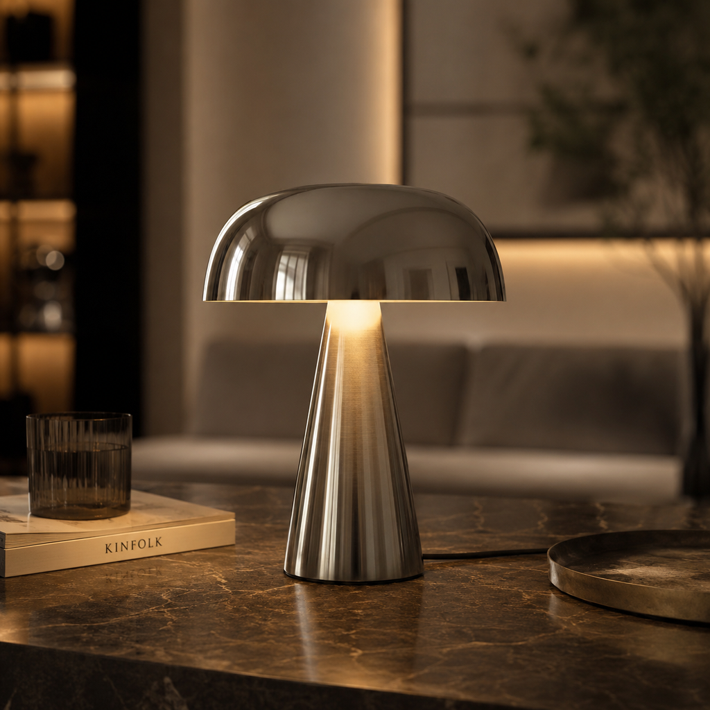 Lampe Steel Dome