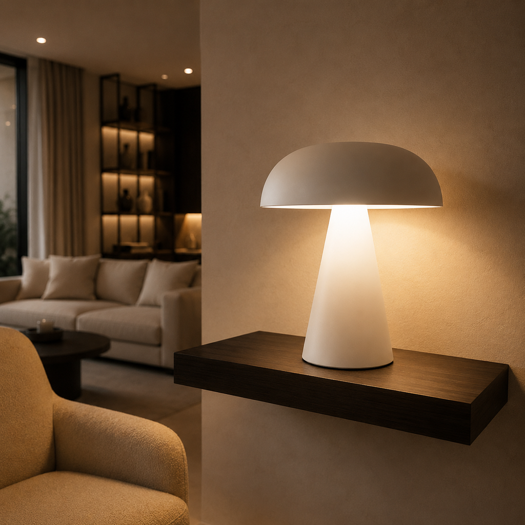 Lampe Steel Dome
