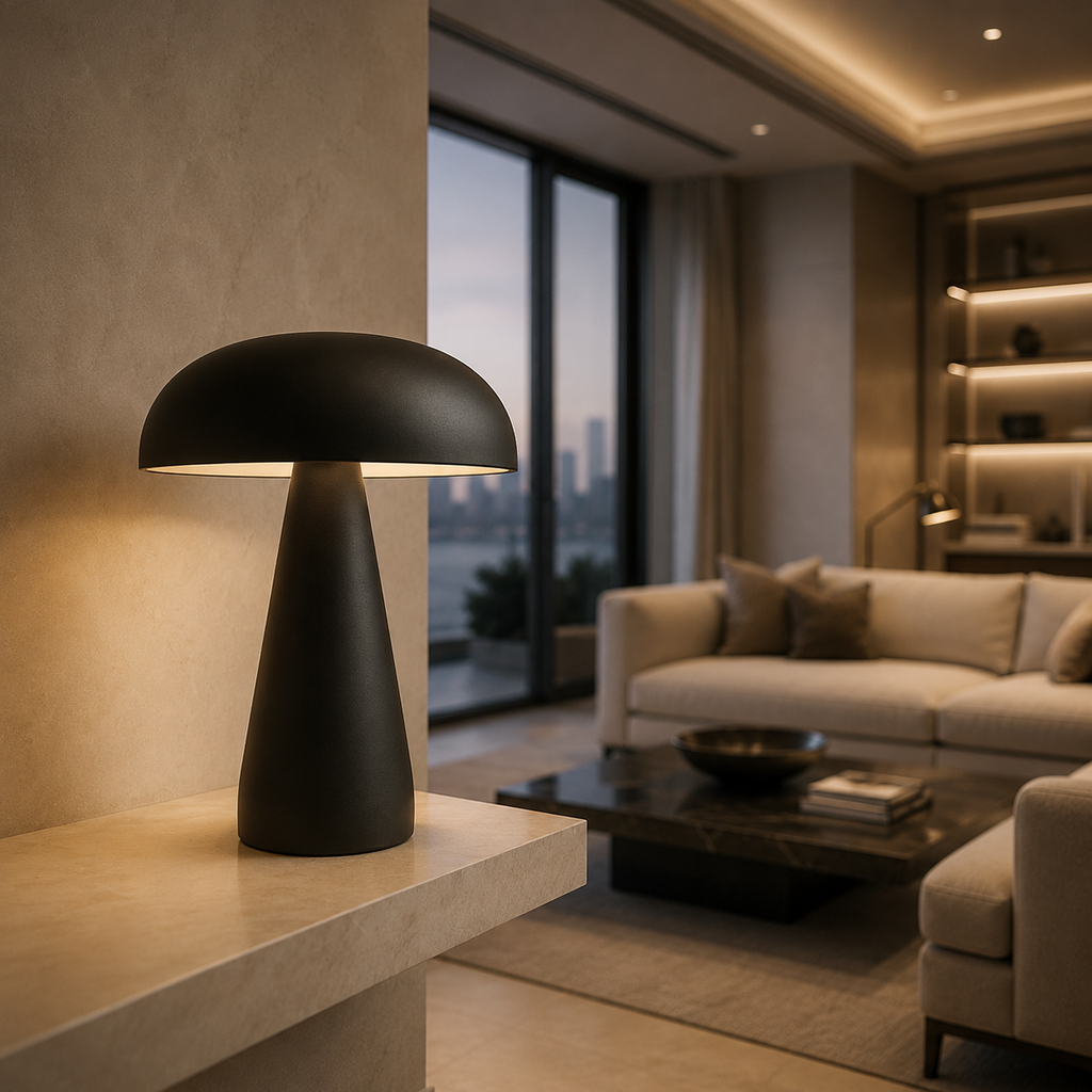 Lampe Steel Dome