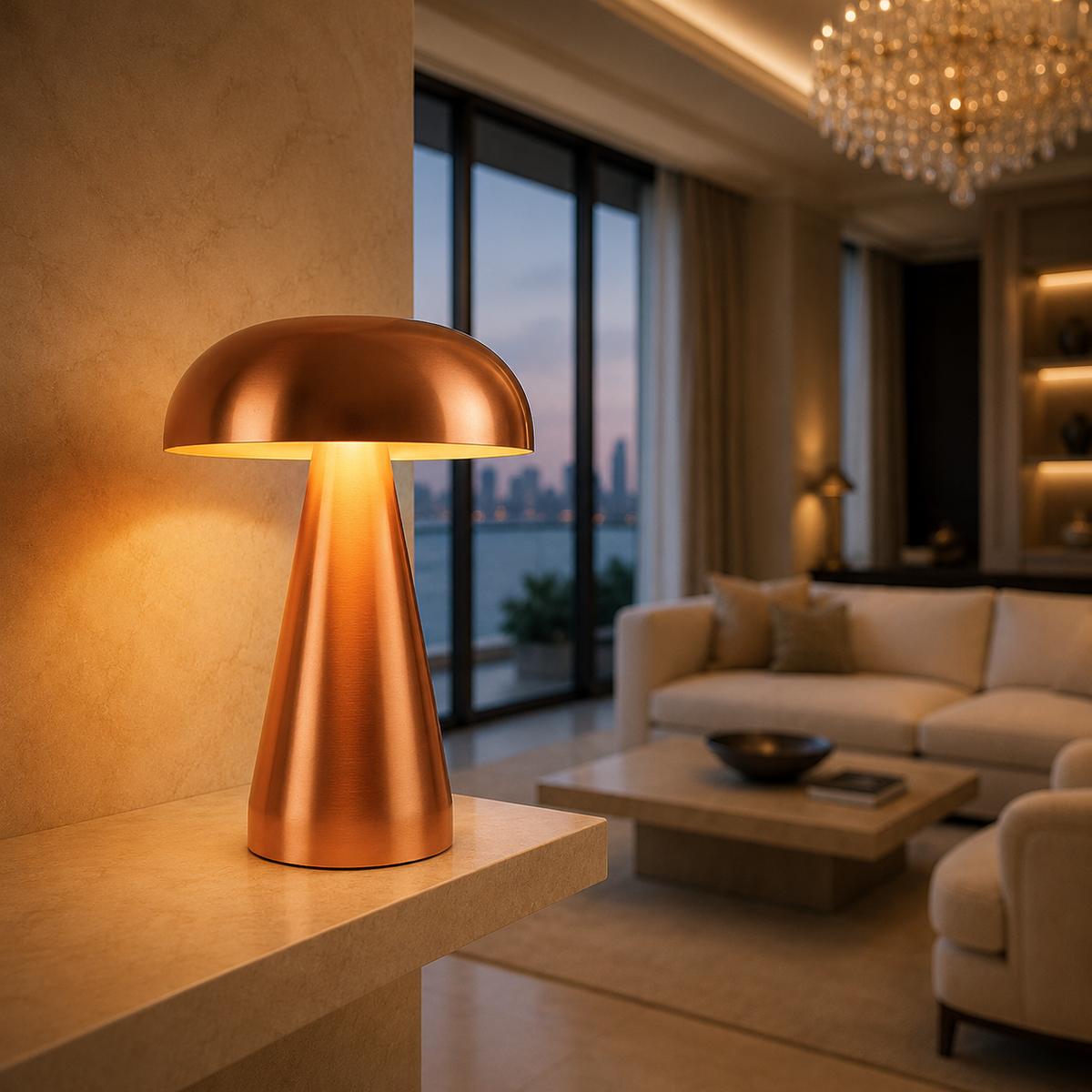 Lampe Steel Dome