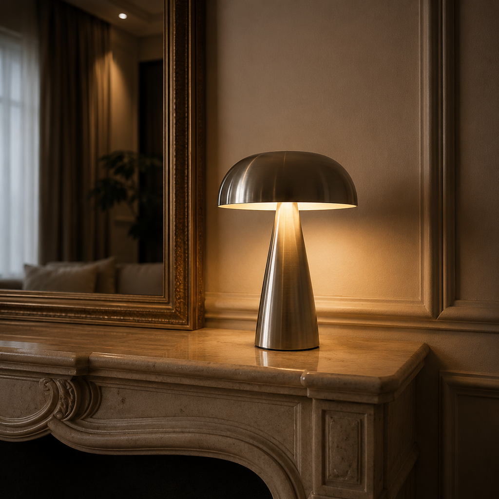 Lampe Steel Dome