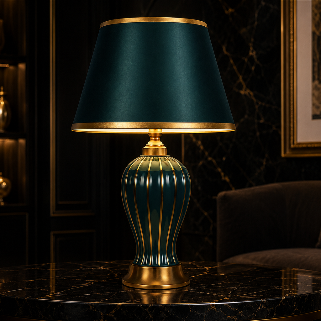 Lampe Imperial Verde