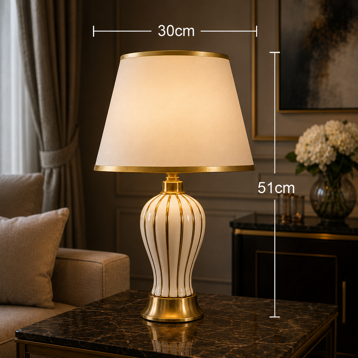 Lampe Imperial Verde