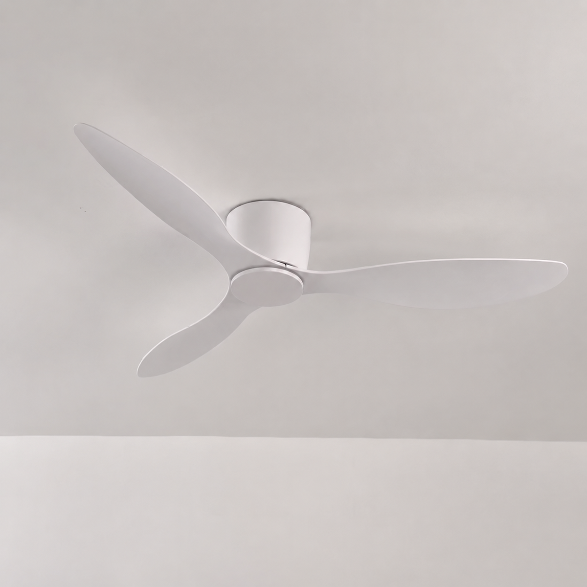Ventilateur de Plafond Moderne Sans Lumière 42/52 Pouces — Moteur DC Silencieux, Télécommande, Design Scandinave