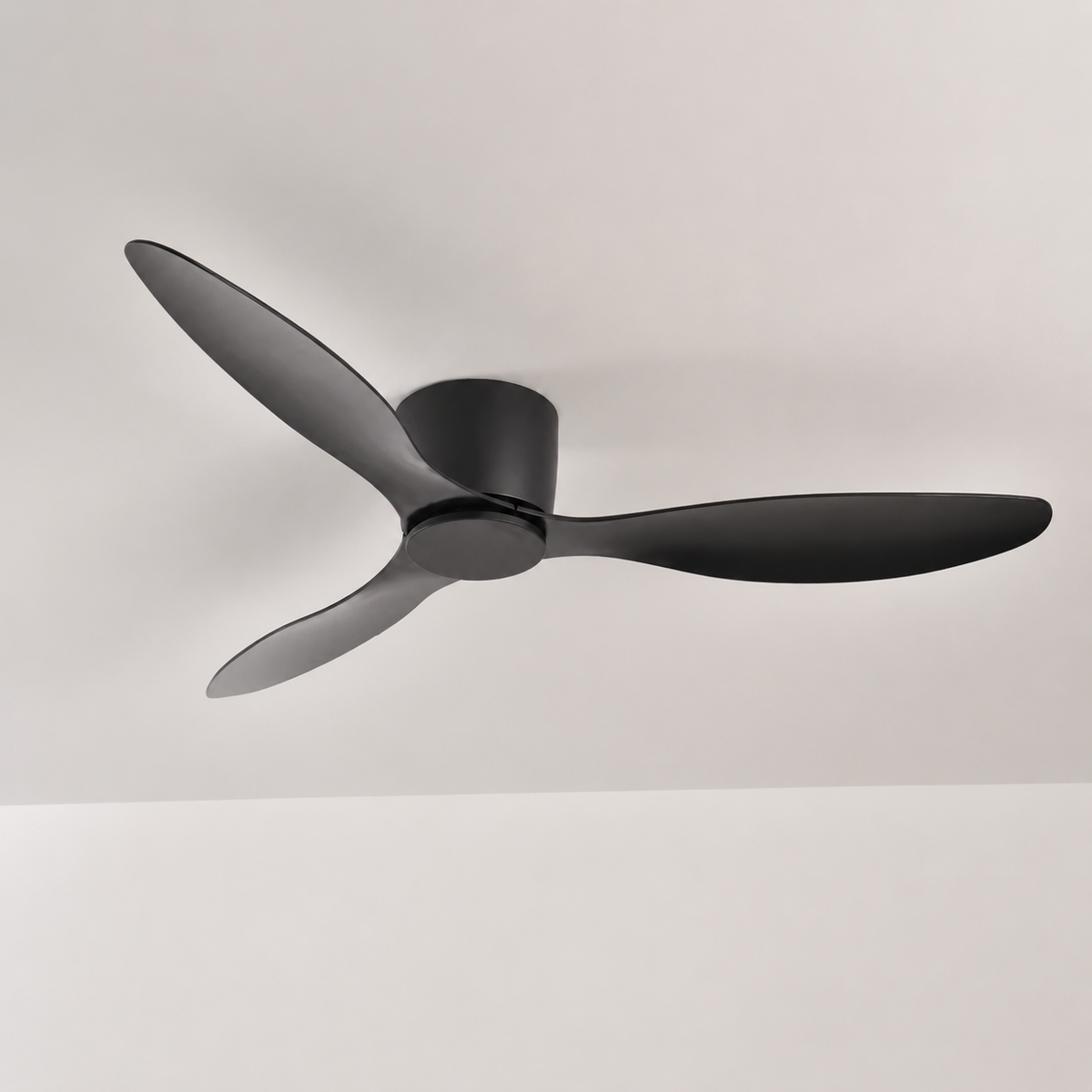 Ventilateur de Plafond Moderne Sans Lumière 42/52 Pouces — Moteur DC Silencieux, Télécommande, Design Scandinave
