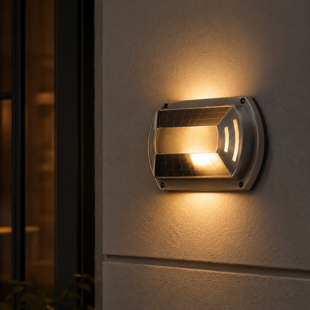 Applique Murale Extérieure Aluma – Luminaire Rétro Étanche pour Jardin, Porche et Façade