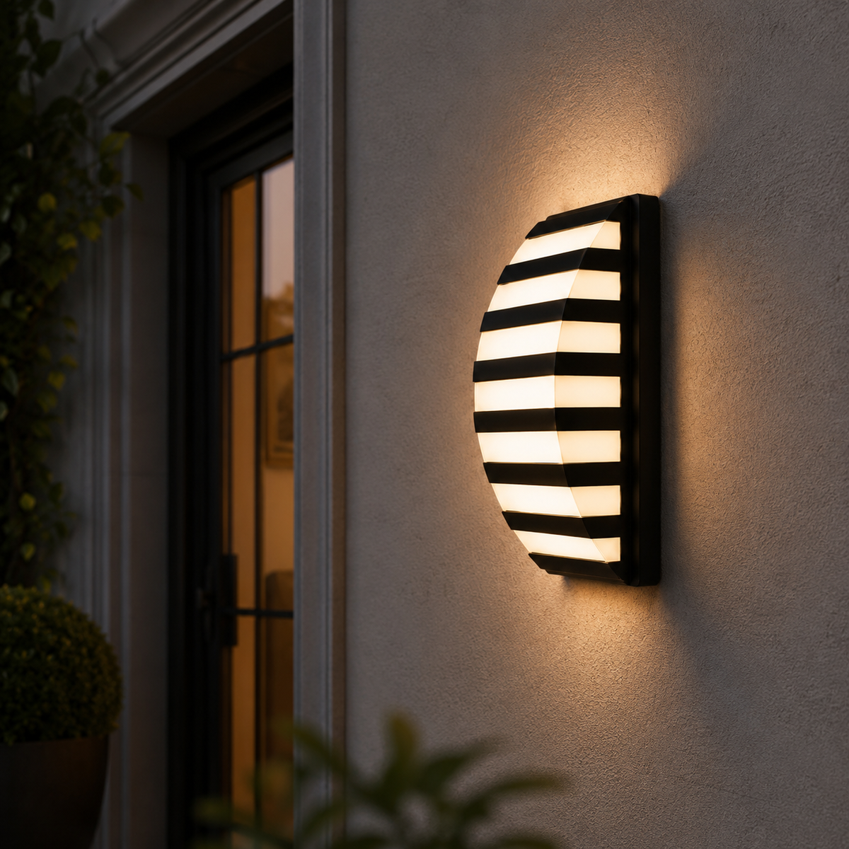 Applique Murale LED Extérieure avec Détecteur