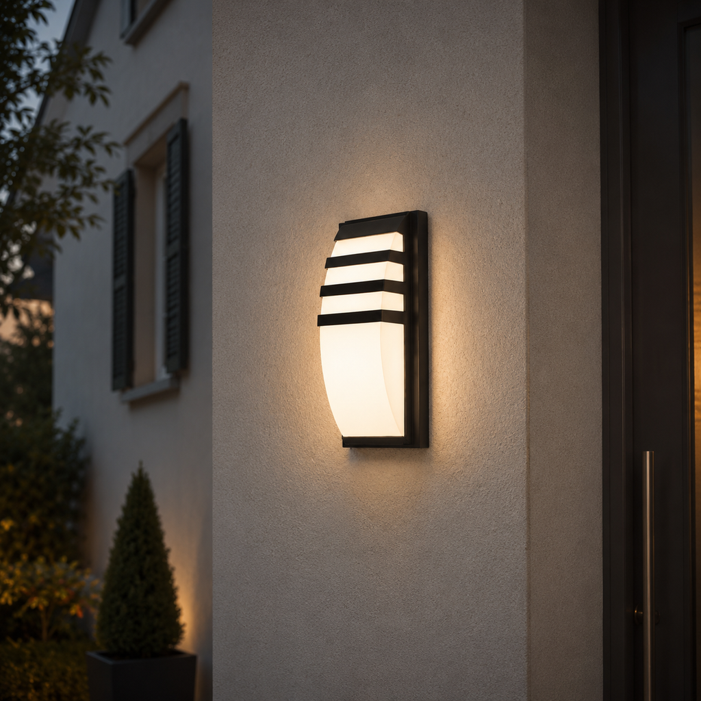 Applique Murale LED Extérieure avec Détecteur
