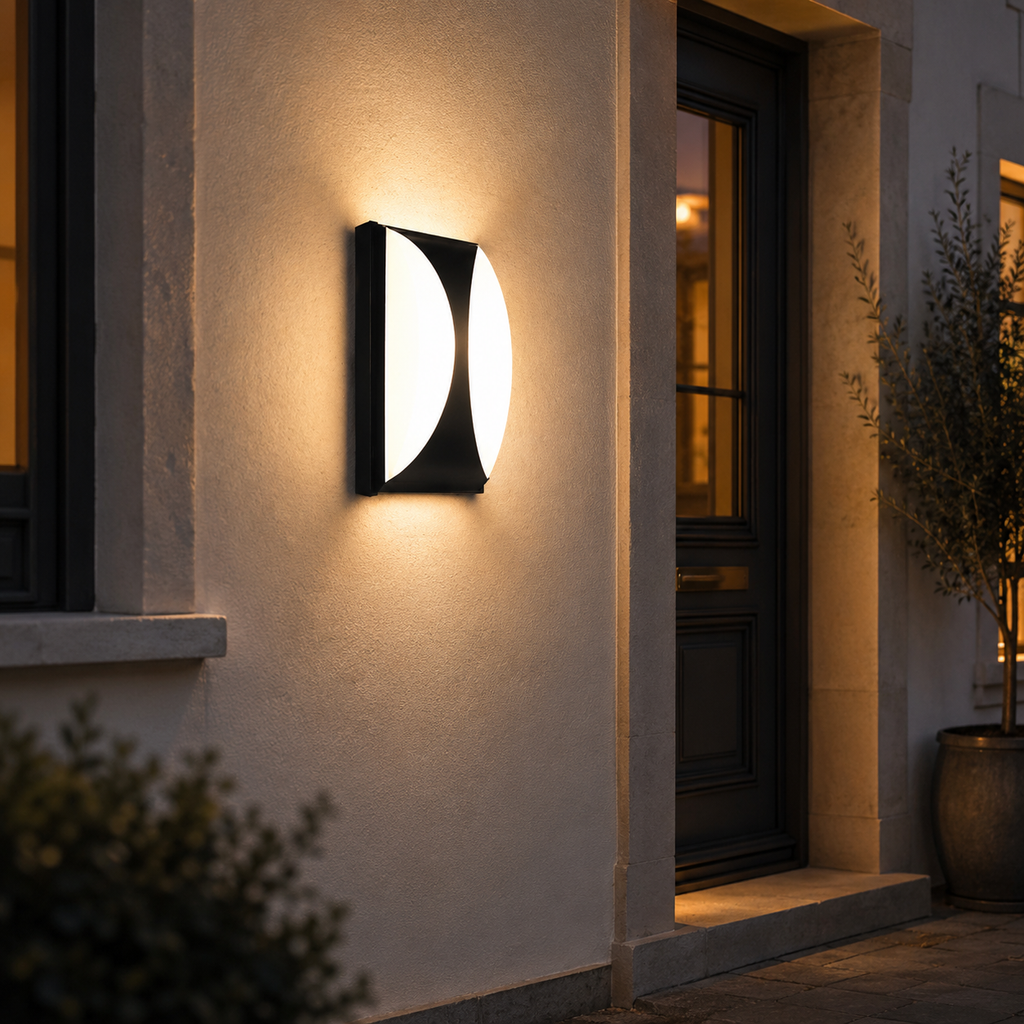 Applique Murale LED Extérieure avec Détecteur