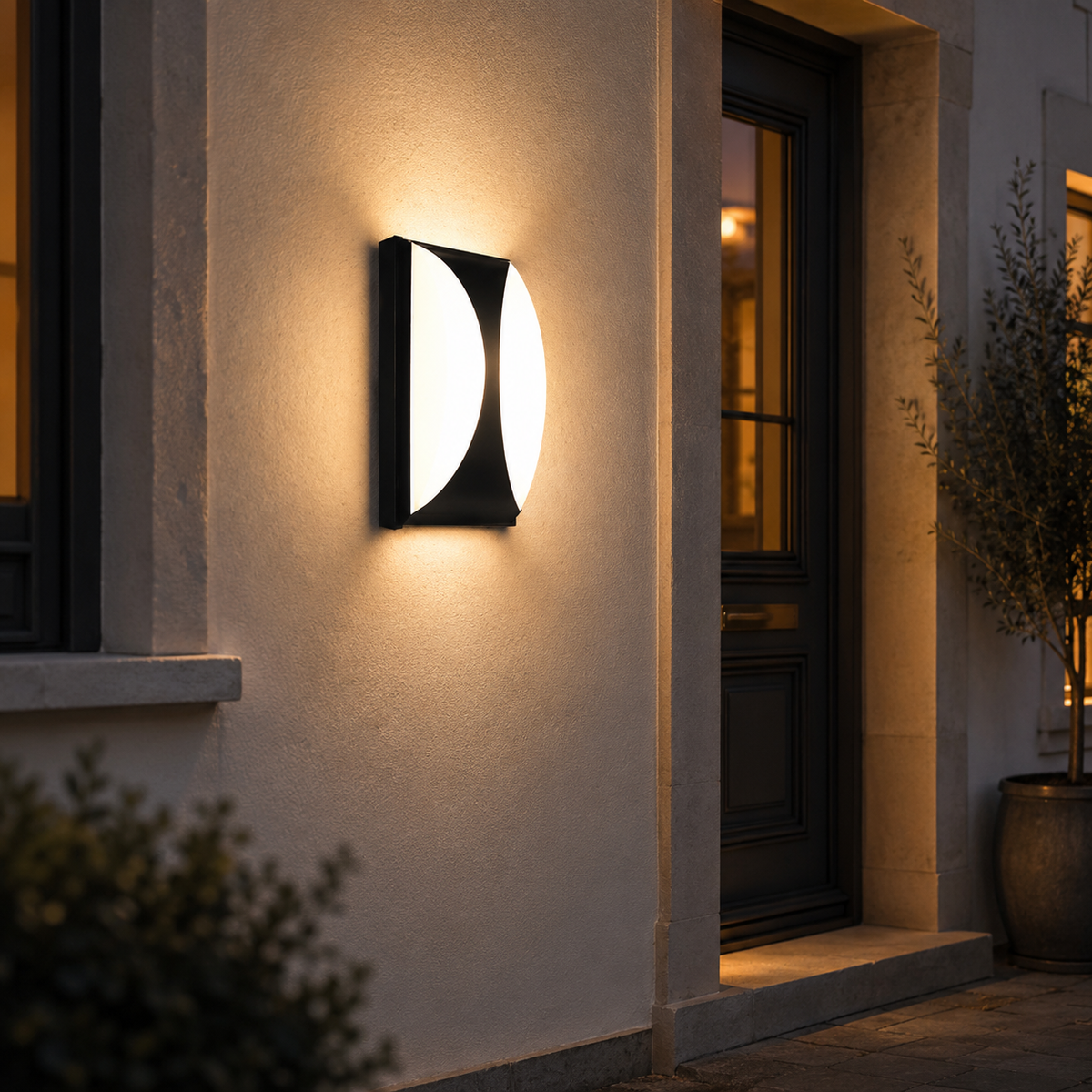 Applique Murale LED Extérieure avec Détecteur
