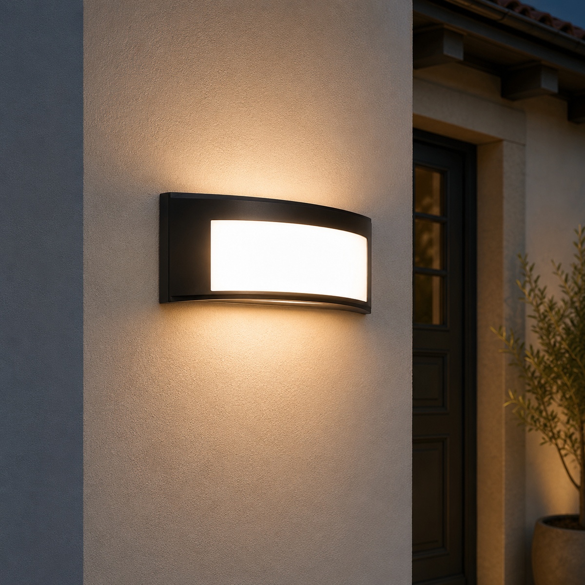 Applique Murale LED Extérieure avec Détecteur