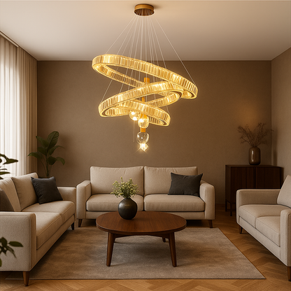 Suspension Élancée – Finition Premium