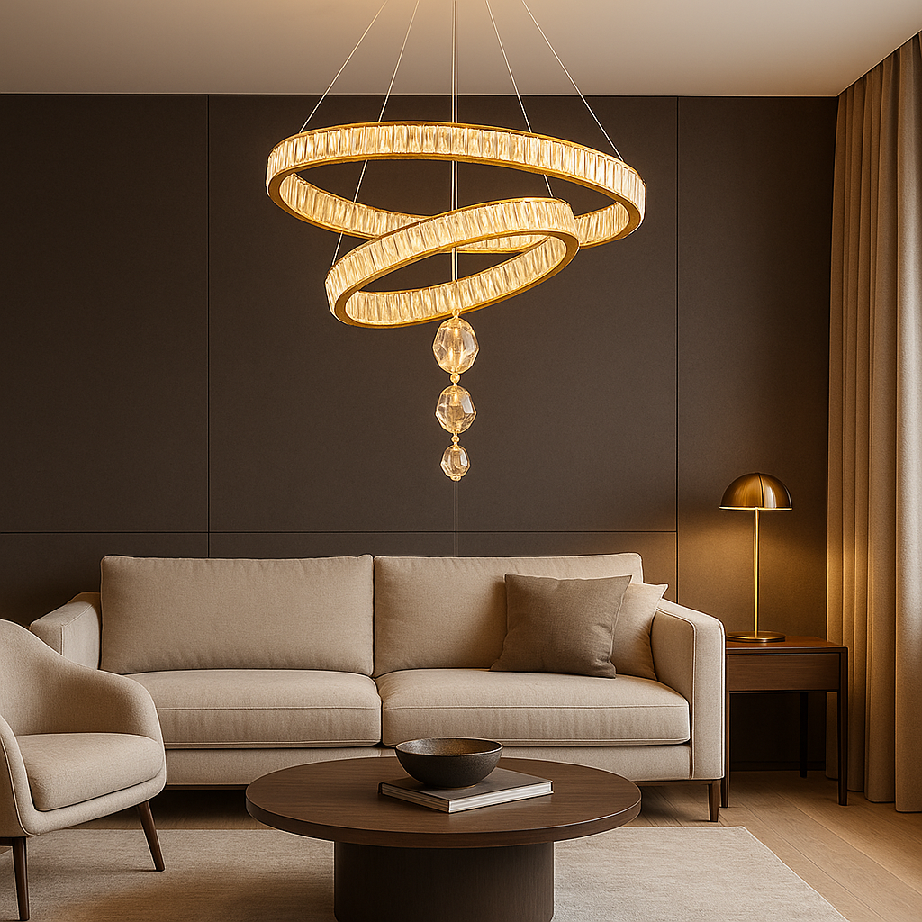 Suspension Élancée – Finition Premium