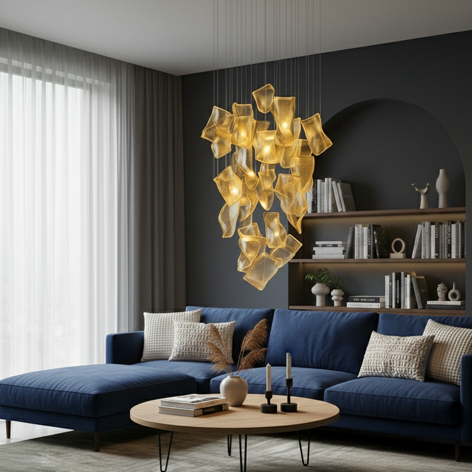 Suspension Cascade Cristal