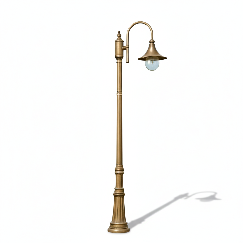 Lampadaire Bronze Classique