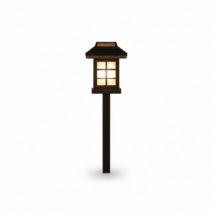 Lampe Jardin Solar Lantern