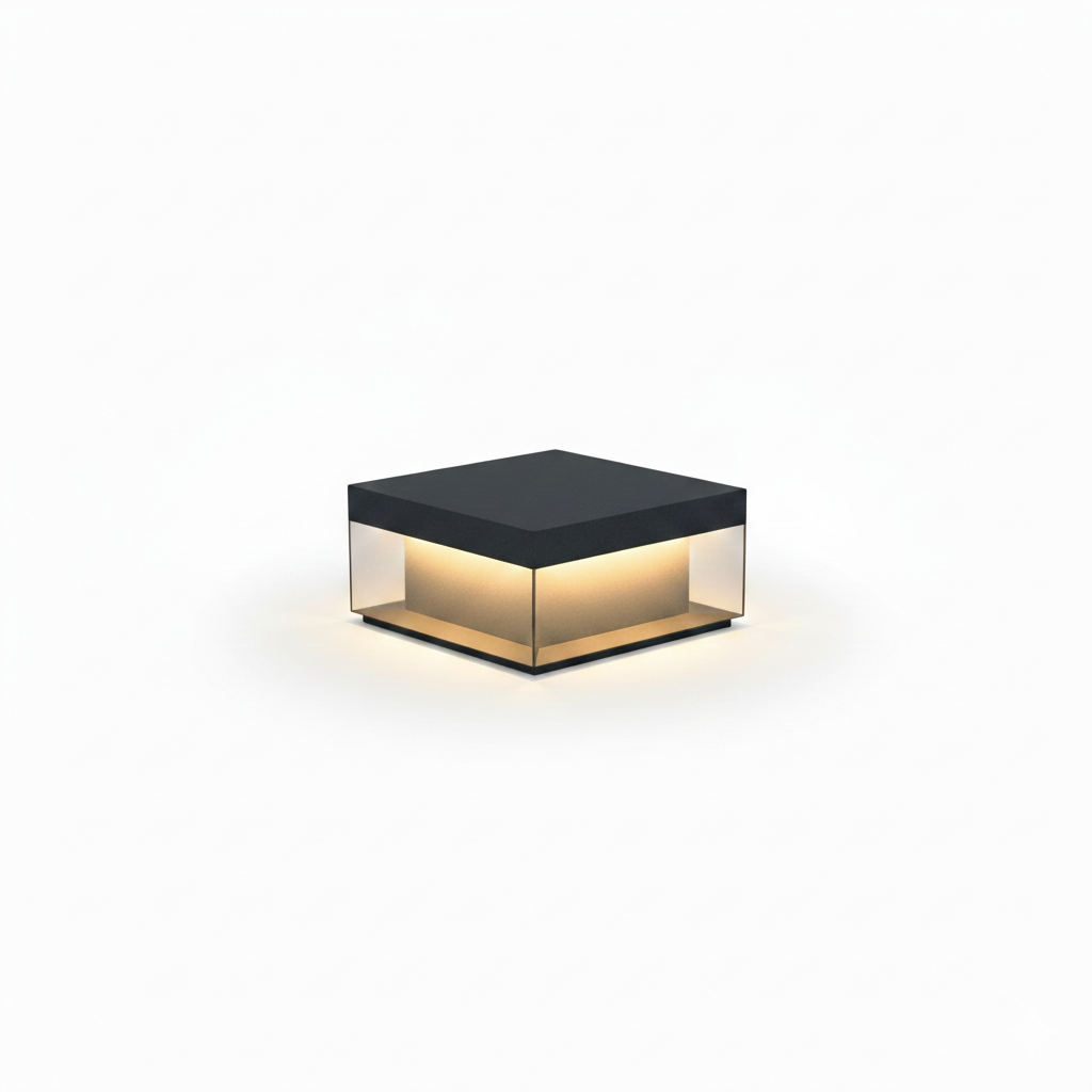 Lampe Extérieur Cube Solaire