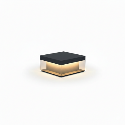 Lampe Extérieur Cube Solaire