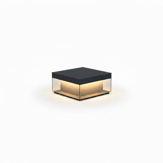 Lampe Extérieur Cube Solaire