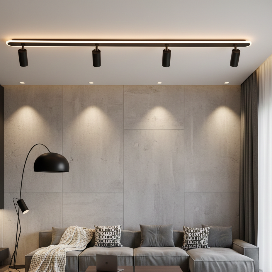 Plafonnier Ligne Spot