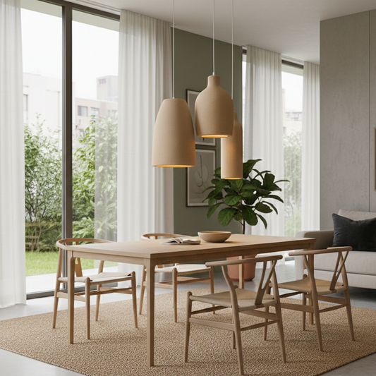 Suspension Japandi Élégance