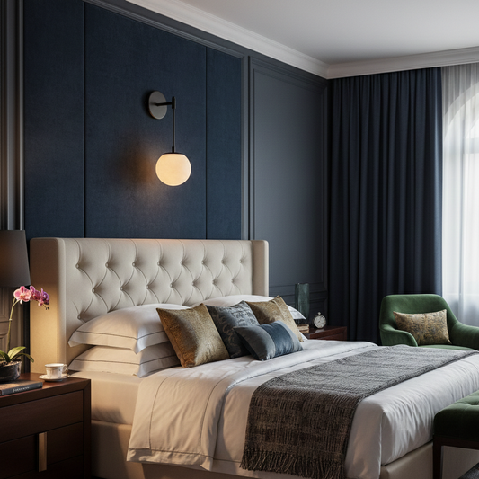 Applique Murale Halo Marbre