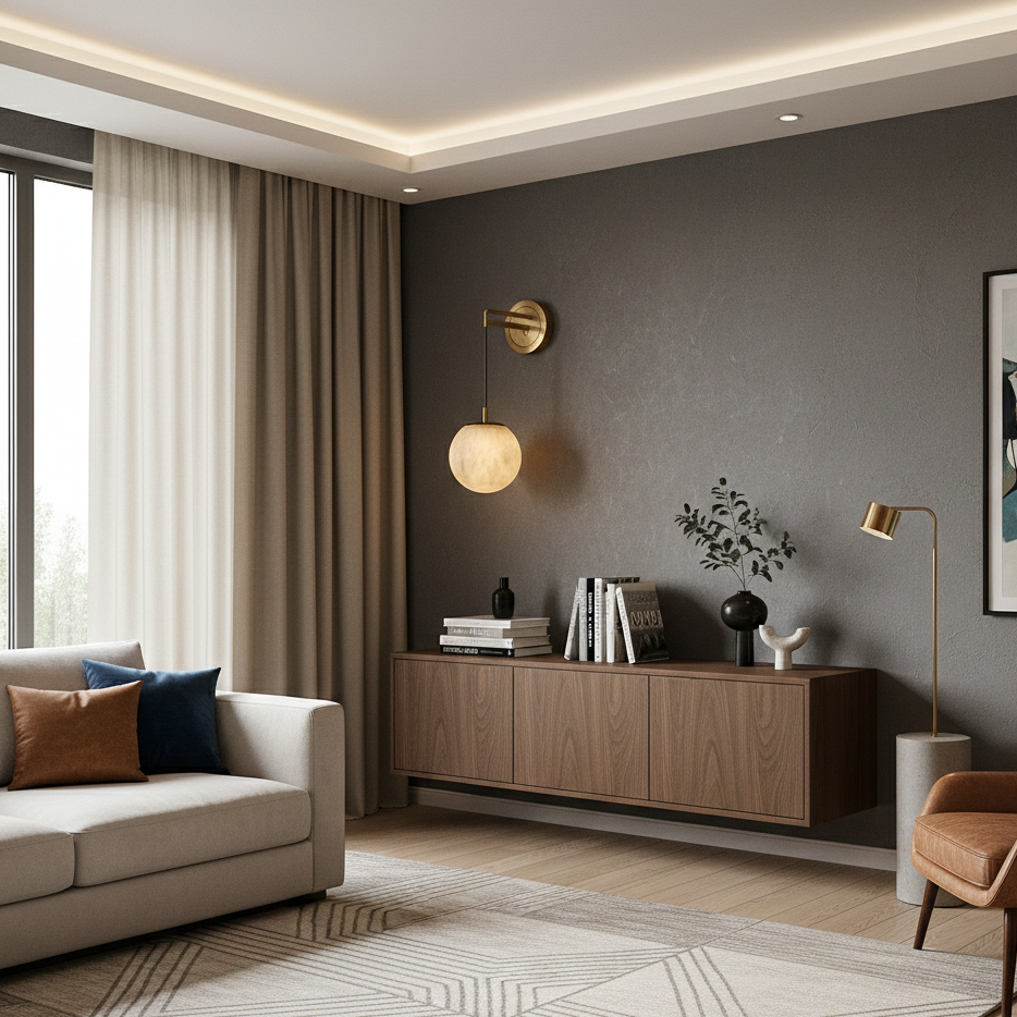 Applique Murale Halo Marbre