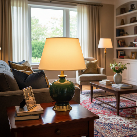 Lampe Emerald Sphere