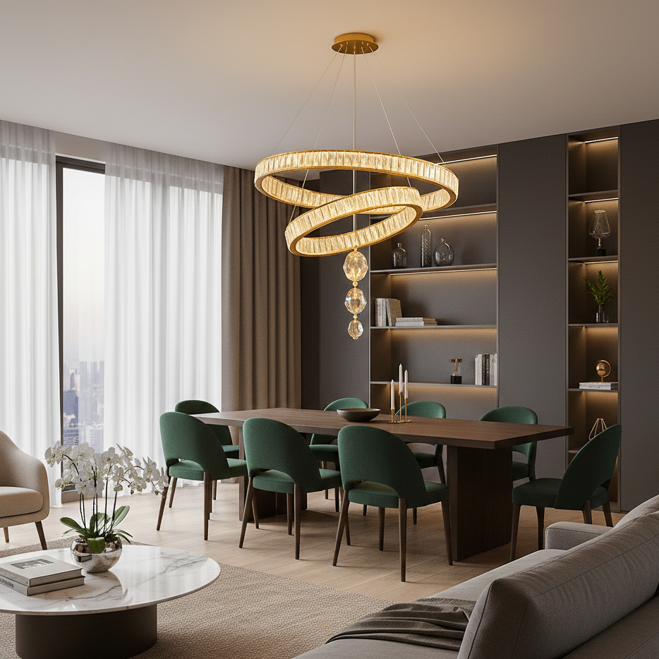 Suspension Élancée – Finition Premium