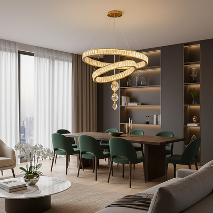 Suspension Élancée – Finition Premium