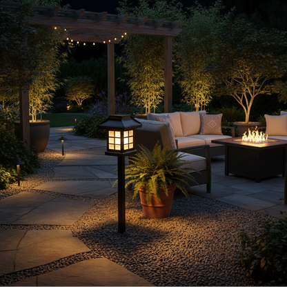 Lampe Jardin Solar Lantern