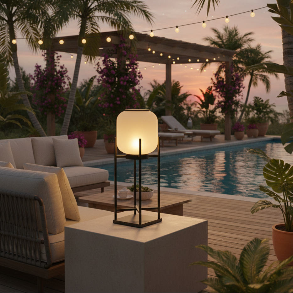 Lampe Ambre Atmosphère