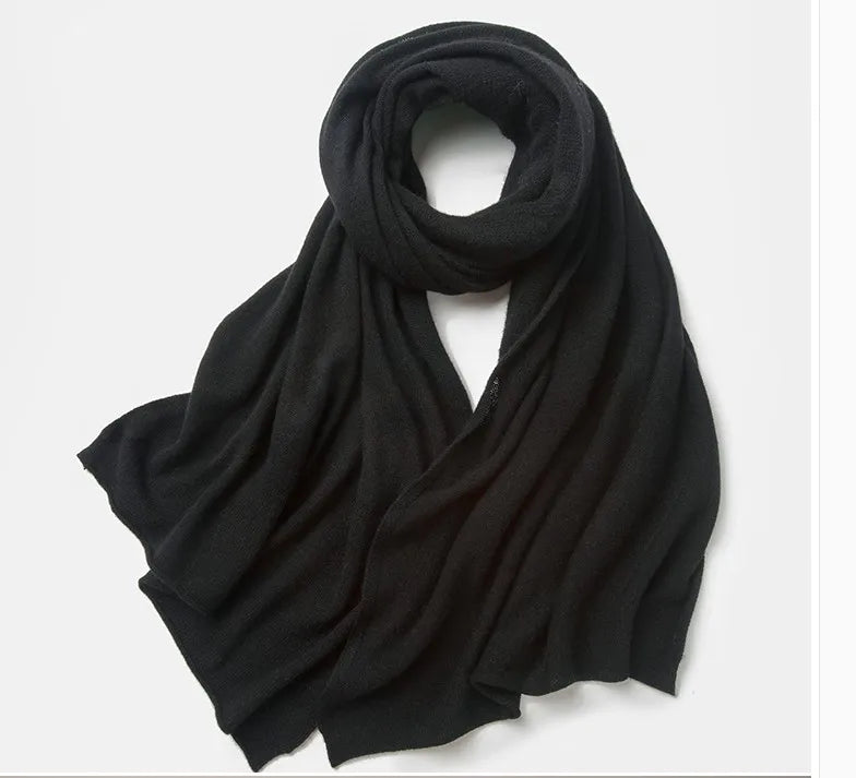 echarpe cachemire 100 pour femme et homme hiver