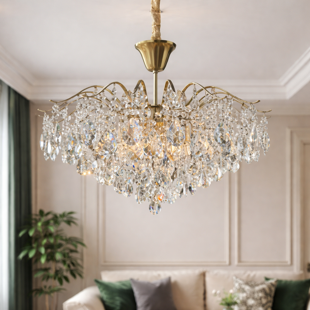 Suspension Opaline Royale