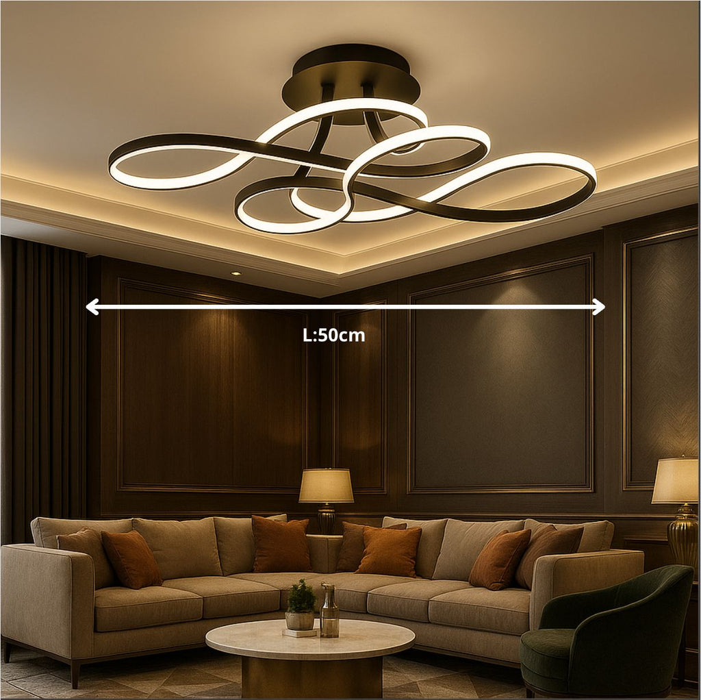 Plafonnier LED Premium – Éclairage Chic