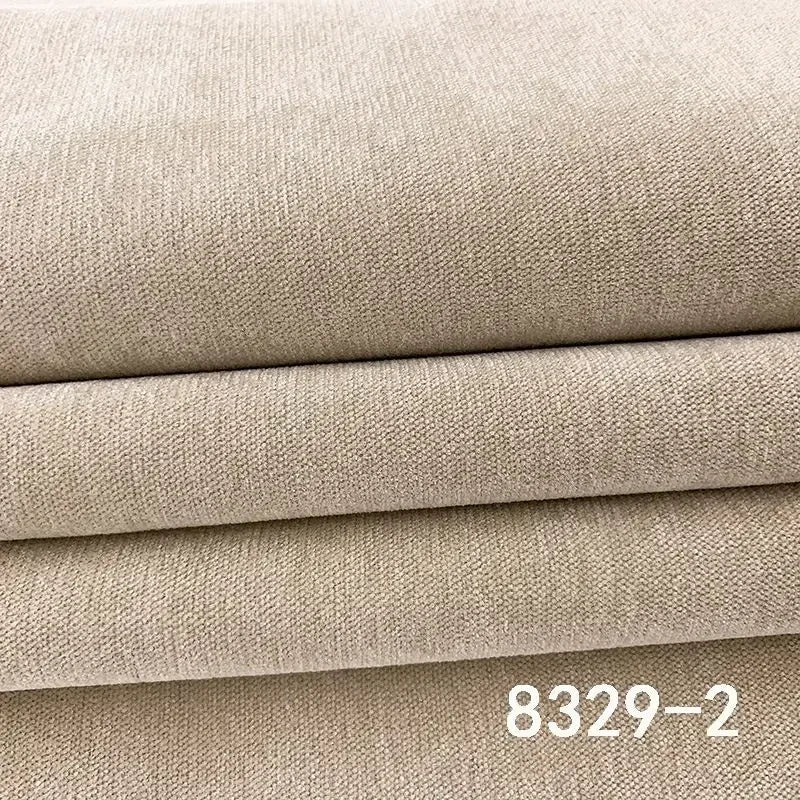 Tissu chenille épais pour ameublement et housse coussin