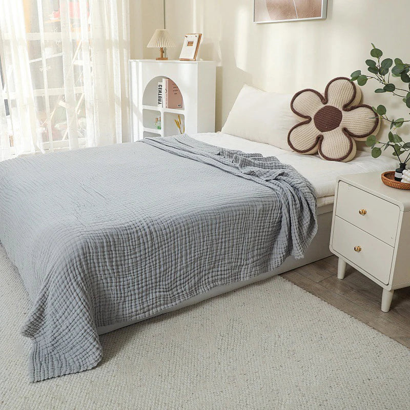 plaid mousseline coton leger style boheme salon chambre