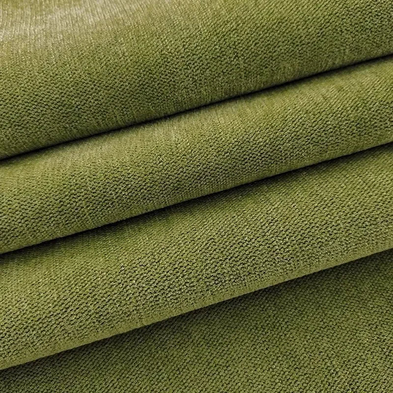 Tissu chenille epais doux pour ameublement et couture