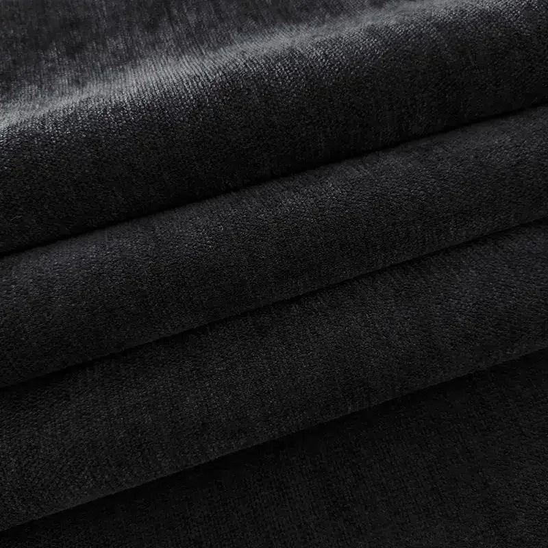 Tissu chenille epais doux pour ameublement salon diy